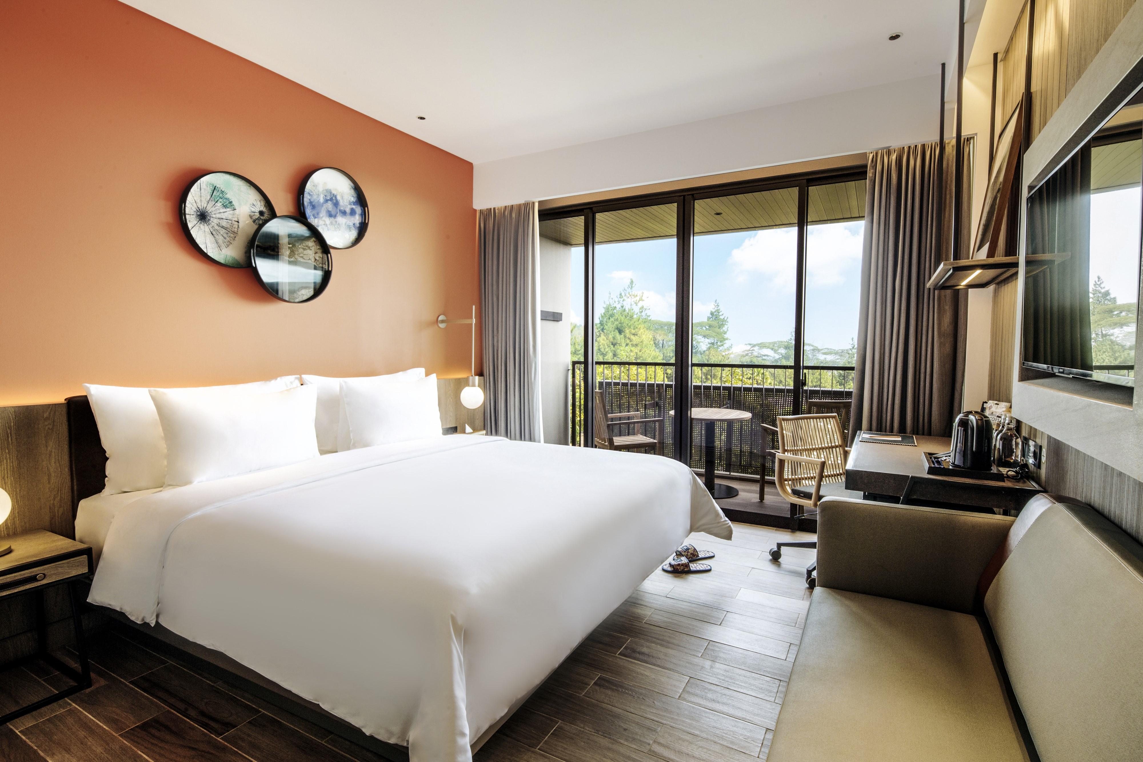 Отель The Botanica Sanctuary Пунчак Экстерьер фото Deluxe Room