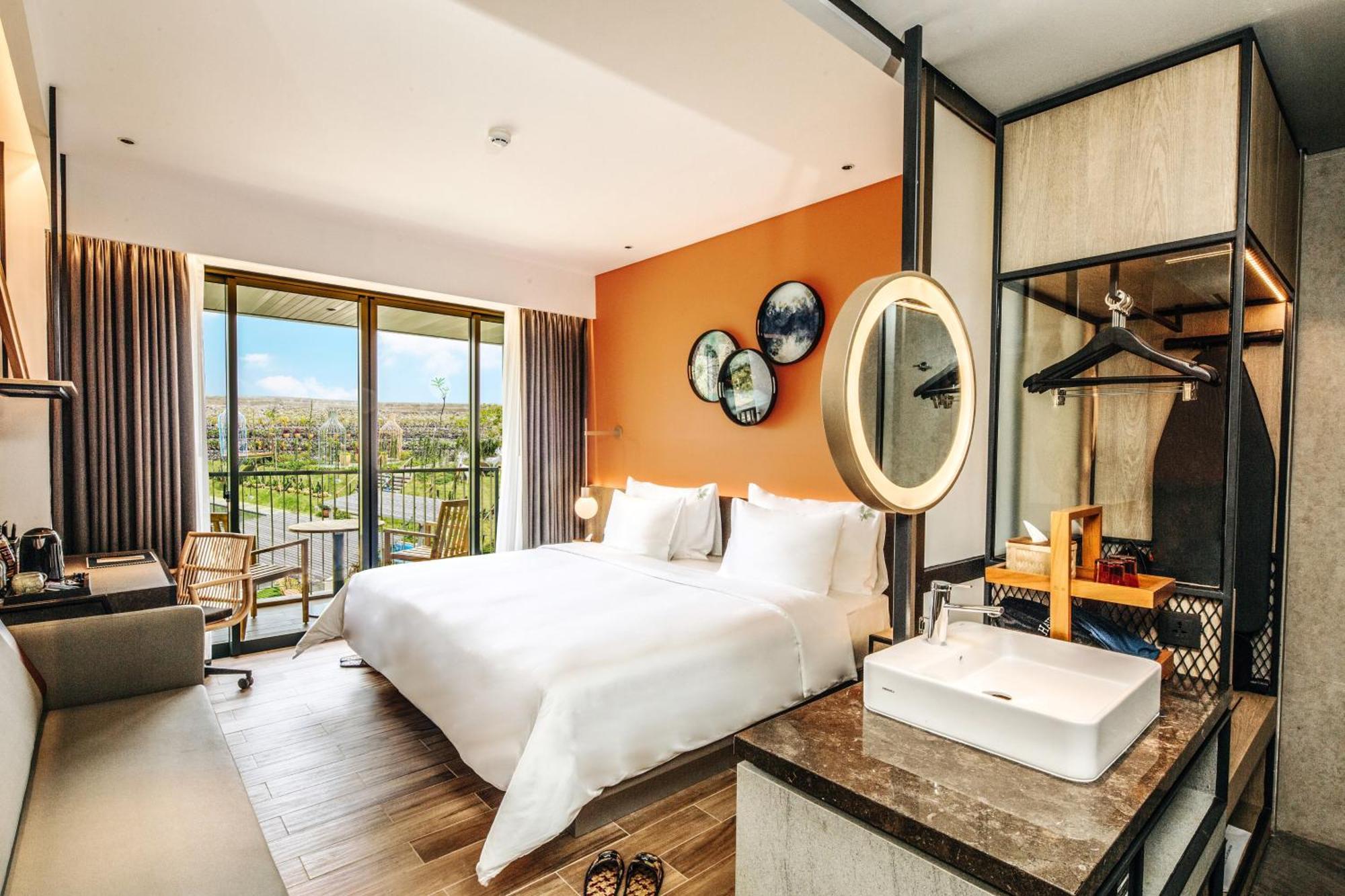 Отель The Botanica Sanctuary Пунчак Экстерьер фото Deluxe Room