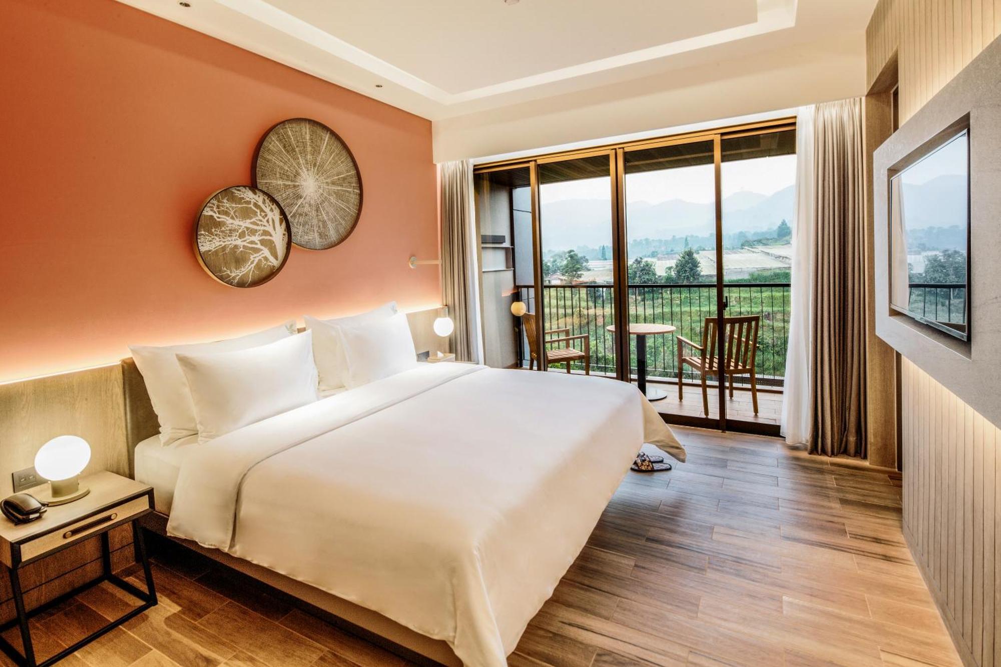 Отель The Botanica Sanctuary Пунчак Номер фото Deluxe Room